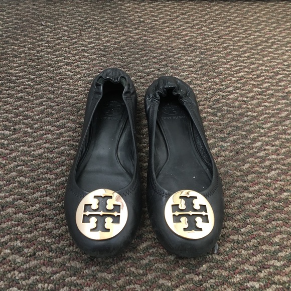 Tory Burch Shoes - Women's black flats